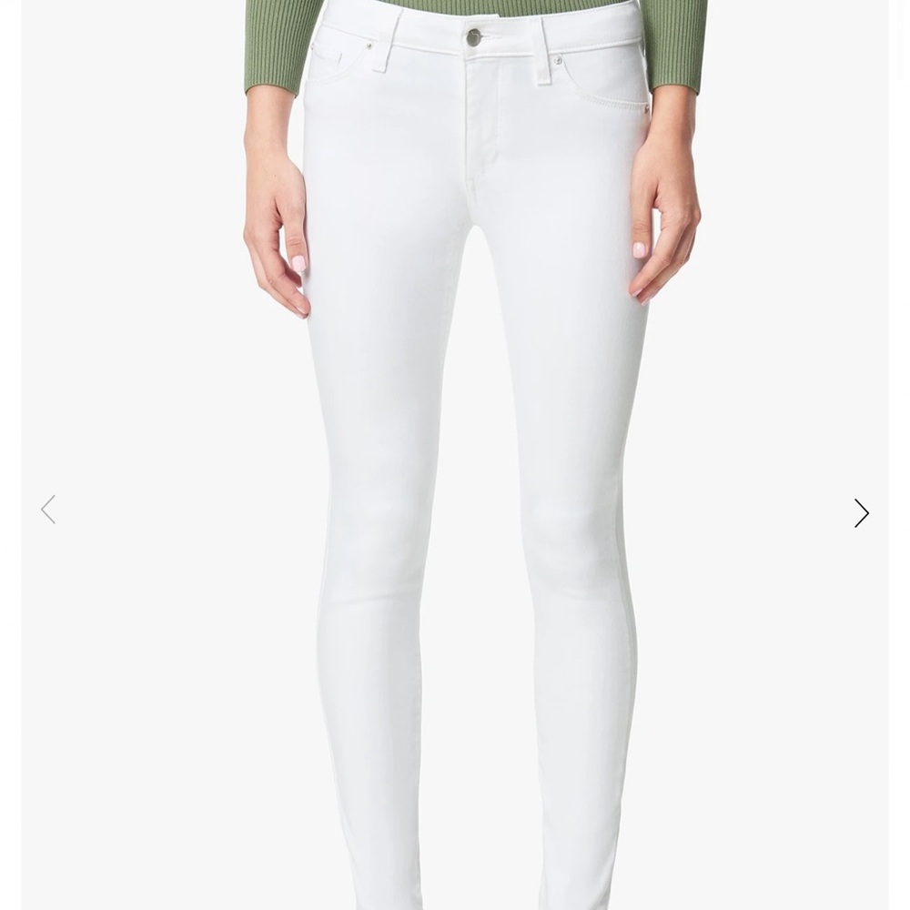 Joe’s Jeans Icon White Skinny